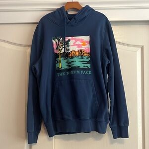 The North Face Hooded Sweatshirt